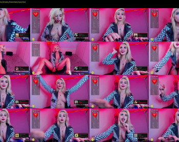 evablack_ — 70 minute Chaturbate female cam video clip, 720p, Feb 6, 2022