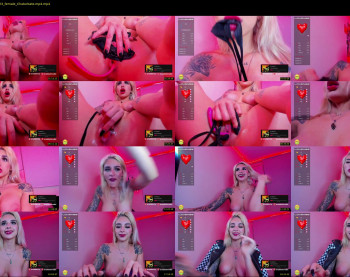 evablack_ — 21 minute Chaturbate female cam video clip, 720p, Feb 6, 2022