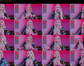 evablack_ — 24 minute Chaturbate female cam video clip, 720p, Feb 6, 2022