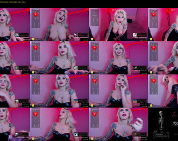 evablack_ — 70 minute Chaturbate female cam video clip, 720p, Feb 7, 2022