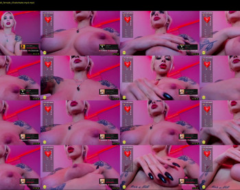 evablack_ — 4 minute Chaturbate female cam video clip, 720p, Feb 7, 2022