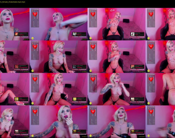 evablack_ — 70 minute Chaturbate female cam video clip, 720p, Feb 7, 2022