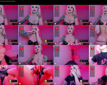 evablack_ — 70 minute Chaturbate female cam video clip, 720p, Feb 7, 2022