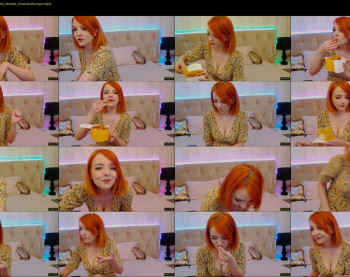 ginger_pie — 4 minute Chaturbate female cam video clip, 1080p, Feb 7, 2022