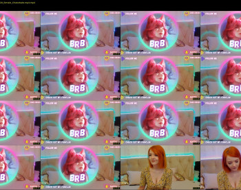 ginger_pie — 12 minute Chaturbate female cam video clip, 1080p, Feb 8, 2022