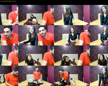 stella_john — 56 minute Chaturbate couple cam video clip, 720p, Feb 7, 2022