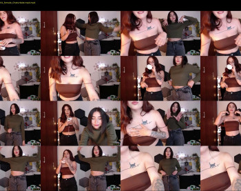 wolfsfoster — 6 minute Chaturbate couple cam video clip, 720p, Feb 8, 2022