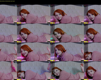ginger_pie — 4 minute Chaturbate female cam video clip, 1080p, Feb 8, 2022