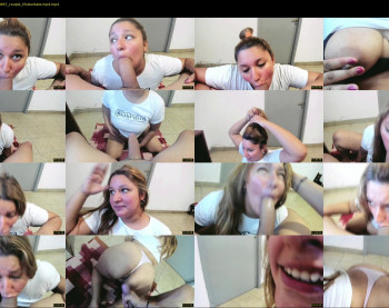 hotfiveroom — 33 minute Chaturbate couple cam video clip, 1080p, Feb 8, 2022
