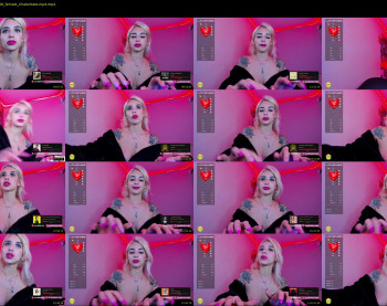 evablack_ — 70 minute Chaturbate female cam video clip, 720p, Feb 9, 2022