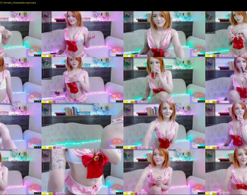 ginger_pie — 12 minute Chaturbate female cam video clip, 1080p, Feb 9, 2022
