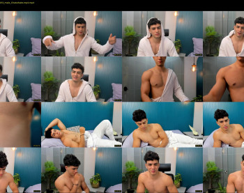 noha_miler — 56 minute Chaturbate male cam video clip, 720p, Feb 10, 2022