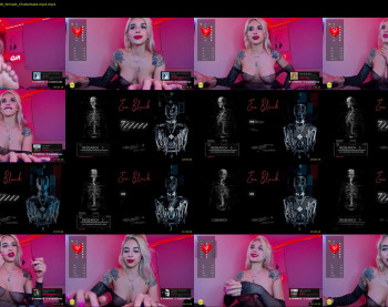 evablack_ — 71 minute Chaturbate female cam video clip, 720p, Feb 10, 2022