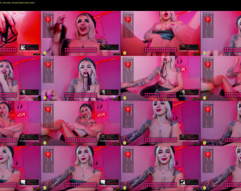 evablack_ — 24 minute Chaturbate female cam video clip, 720p, Feb 12, 2022