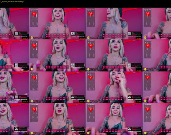 evablack_ — 8 minute Chaturbate female cam video clip, 720p, Feb 12, 2022