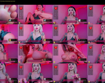 evablack_ — 30 minute Chaturbate female cam video clip, 720p, Feb 12, 2022