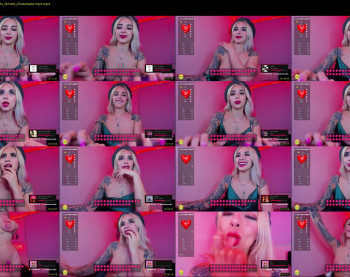 evablack_ — 55 minute Chaturbate female cam video clip, 720p, Feb 12, 2022
