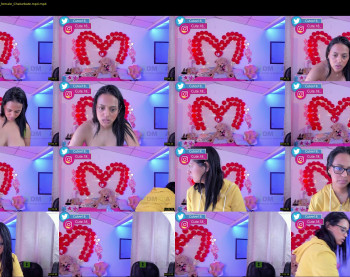 cute_eli — 20 minute Chaturbate female cam video clip, 1080p, Feb 14, 2022