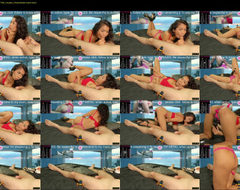 deeplyasian — 54 minute Chaturbate couple cam video clip, 1080p, Feb 13, 2022