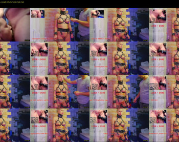 sebilone — 33 minute Chaturbate couple cam video clip, 1080p, Feb 13, 2022