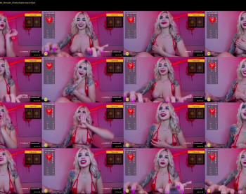 evablack_ — 5 minute Chaturbate female cam video clip, 720p, Feb 14, 2022