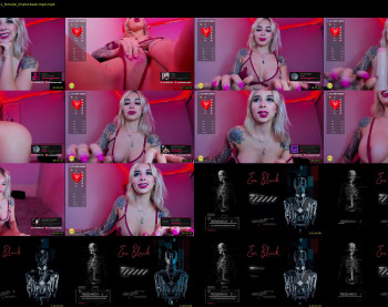 evablack_ — 96 minute Chaturbate female cam video clip, 720p, Feb 16, 2022