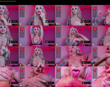 evablack_ — 5 minute Chaturbate female cam video clip, 720p, Feb 16, 2022