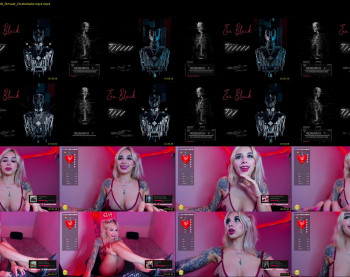 evablack_ — 61 minute Chaturbate female cam video clip, 720p, Feb 16, 2022