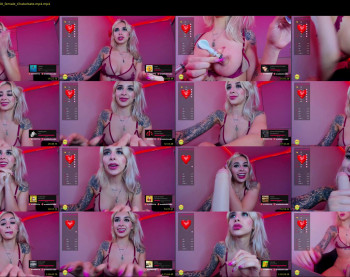 evablack_ — 91 minute Chaturbate female cam video clip, 720p, Feb 16, 2022