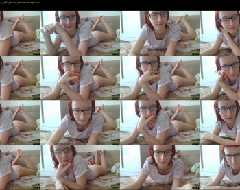 refinedredhead — 8 minute Chaturbate female cam video clip, 720p, Feb 16, 2022