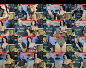 sofia3211 — 56 minute Chaturbate couple cam video clip, 1080p, Feb 16, 2022
