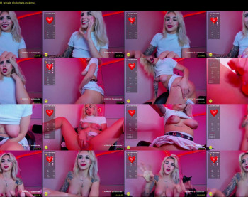 evablack_ — 91 minute Chaturbate female cam video clip, 720p, Feb 17, 2022