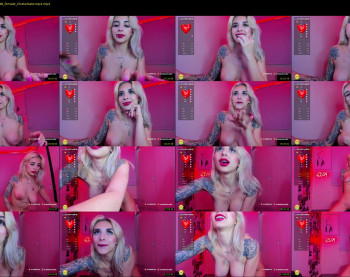 evablack_ — 14 minute Chaturbate female cam video clip, 720p, Feb 17, 2022
