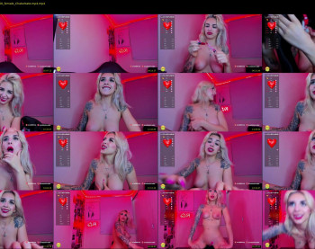 evablack_ — 36 minute Chaturbate female cam video clip, 720p, Feb 17, 2022
