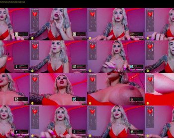 evablack_ — 51 minute Chaturbate female cam video clip, 720p, Feb 18, 2022