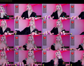 evablack_ — 47 minute Chaturbate female cam video clip, 720p, Feb 19, 2022