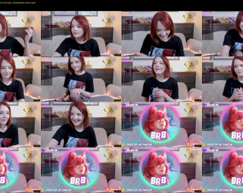 ginger_pie — 48 minute Chaturbate female cam video clip, 1080p, Feb 20, 2022