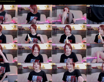 ginger_pie — 8 minute Chaturbate female cam video clip, 1080p, Feb 20, 2022