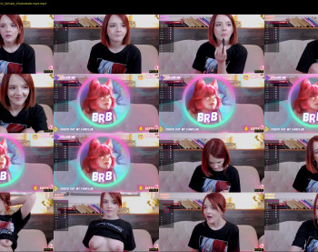 ginger_pie — 54 minute Chaturbate female cam video clip, 1080p, Feb 20, 2022