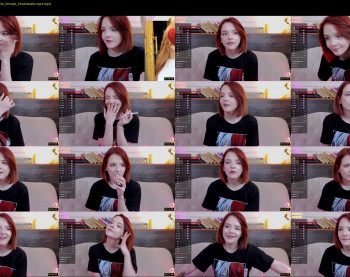 ginger_pie — 6 minute Chaturbate female cam video clip, 1080p, Feb 21, 2022