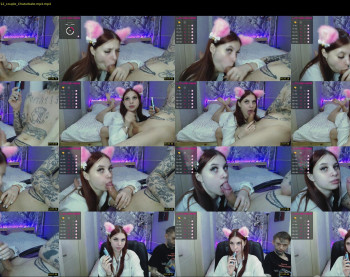 maaarynip — 25 minute Chaturbate couple cam video clip, 1080p, Feb 20, 2022