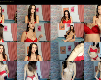 demitins — 32 minute Chaturbate female cam video clip, 1080p, Feb 21, 2022