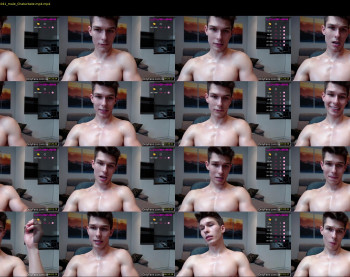 destroy_boy — 8 minute Chaturbate male cam video clip, 1080p, Feb 21, 2022