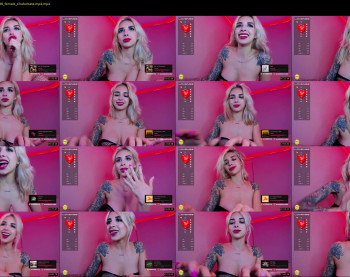 evablack_ — 32 minute Chaturbate female cam video clip, 720p, Feb 21, 2022