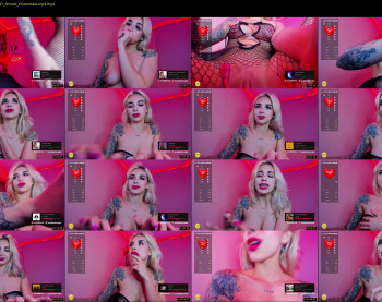 evablack_ — 78 minute Chaturbate female cam video clip, 720p, Feb 21, 2022