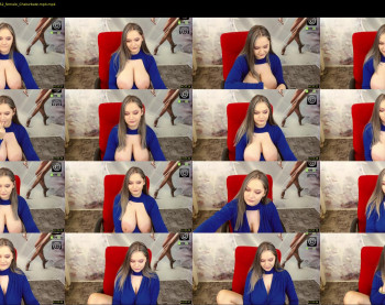 evakrystal — 54 minute Chaturbate female cam video clip, 1080p, Feb 21, 2022