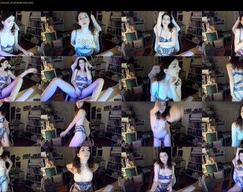foxycam — 12 minute Chaturbate female cam video clip, 720p, Feb 21, 2022