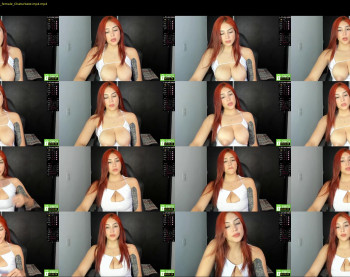 mi_suk1 — 8 minute Chaturbate female cam video clip, 720p, Feb 21, 2022