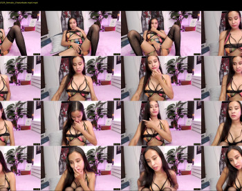 thaidream25 — 15 minute Chaturbate female cam video clip, 1080p, Feb 21, 2022