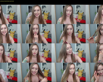 xarantix — 50 minute Chaturbate female cam video clip, 720p, Feb 22, 2022